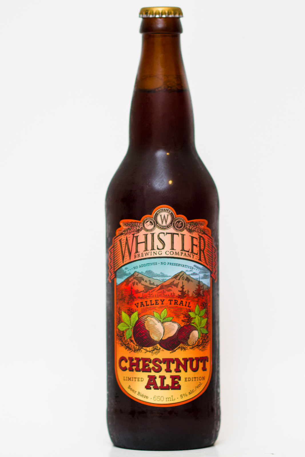 Whistler Brewing Co. – Valley Trail Chestnut Ale | Beer Me British Columbia