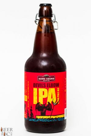 Howe Sound Brewing Devil's Elbow IPA Review