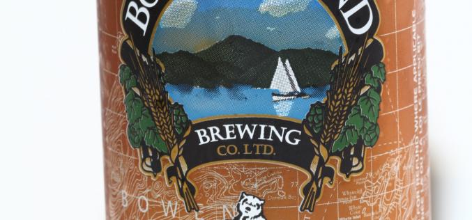 Bowen Island Brewery – Honey Brown Lager