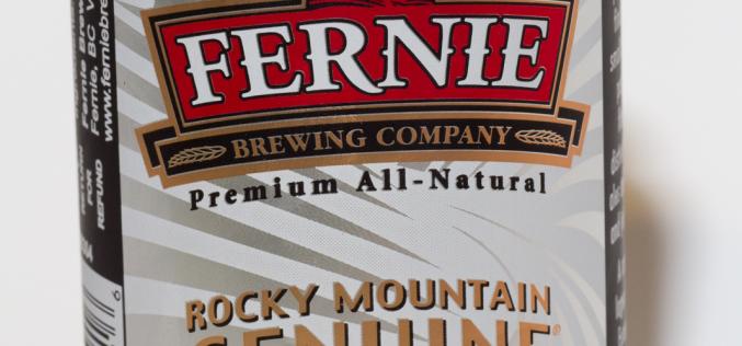 Fernie Brewing Co. – Rocky Mountain Lager