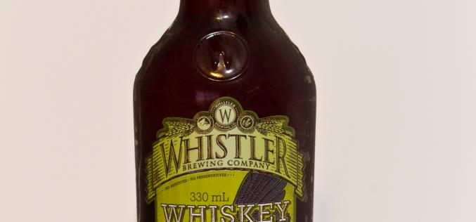 Whistler Brewing Co. – Whiskey Jack Ale