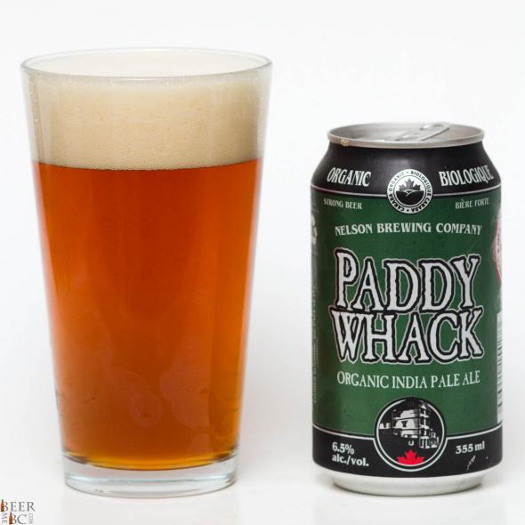 Nelson Brewery - Paddywack Organic IPA Review
