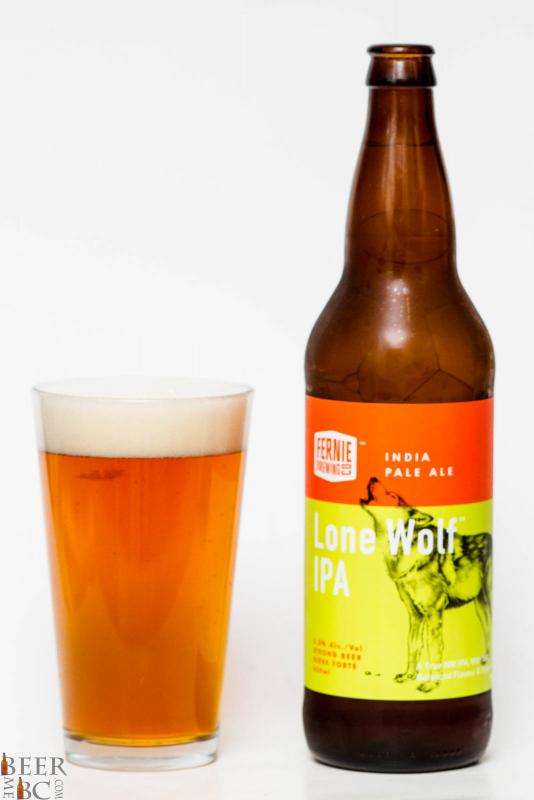 Fernie Brewing Co. - Lone Wolf IPA Review