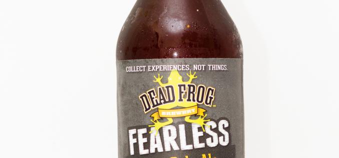 Dead Frog Brewery – Fearless India Pale Ale