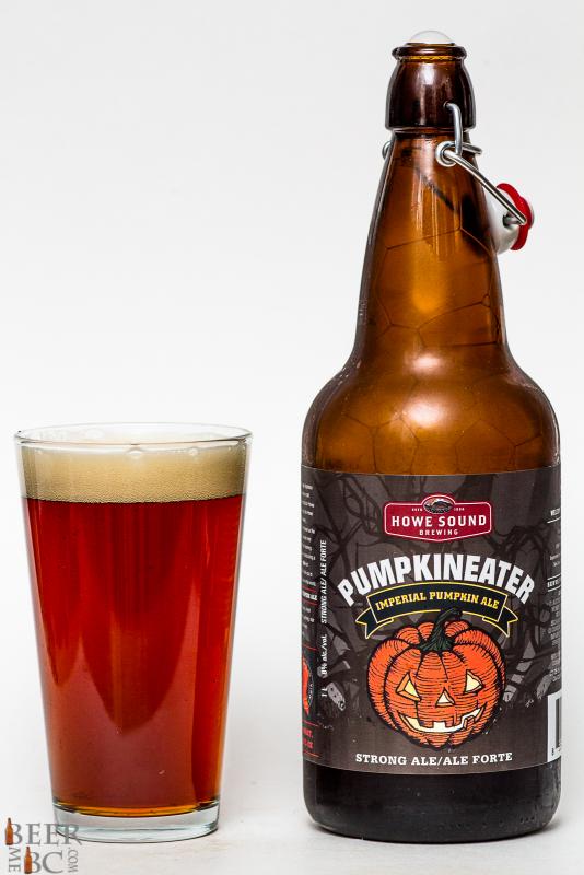 Howe Sound Brewery Pumpkineater Imperial Pumpkin Ale Review