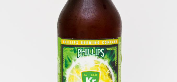 Phillips Brewing Co. – Super Krypton Double Rye PA