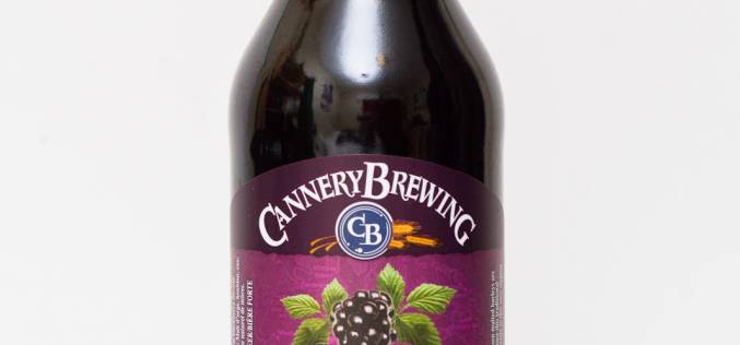 Cannery Brewing Co. – Blackberry Porter