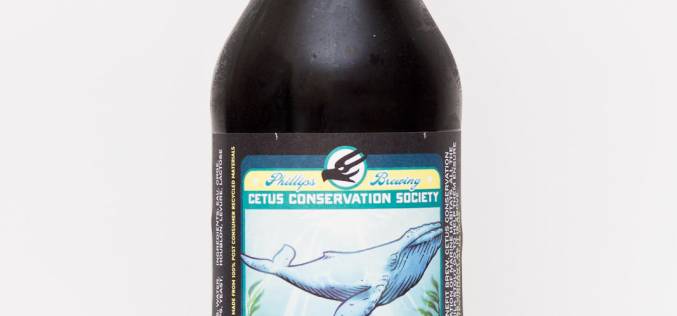 Phillips Brewing Co. – Cetus Conservation Society, Leviathan Milk Stout