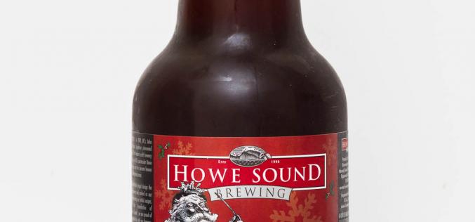 Howe Sound Brewing – Father John’s Winter Ale