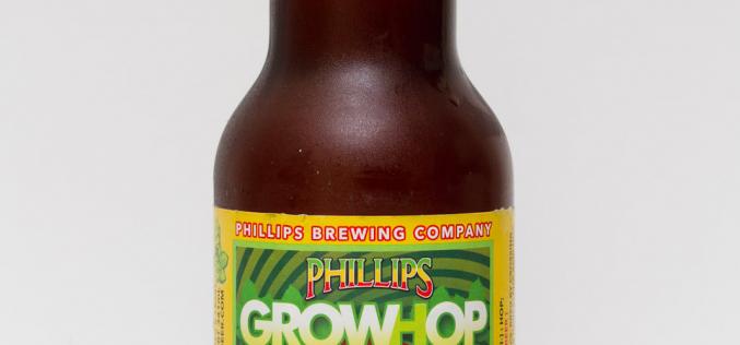 Phillips Brewing Co. – Growhop Chinook IPA