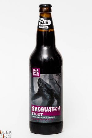 Old Yale Brewing - Sasquatch Stout Review