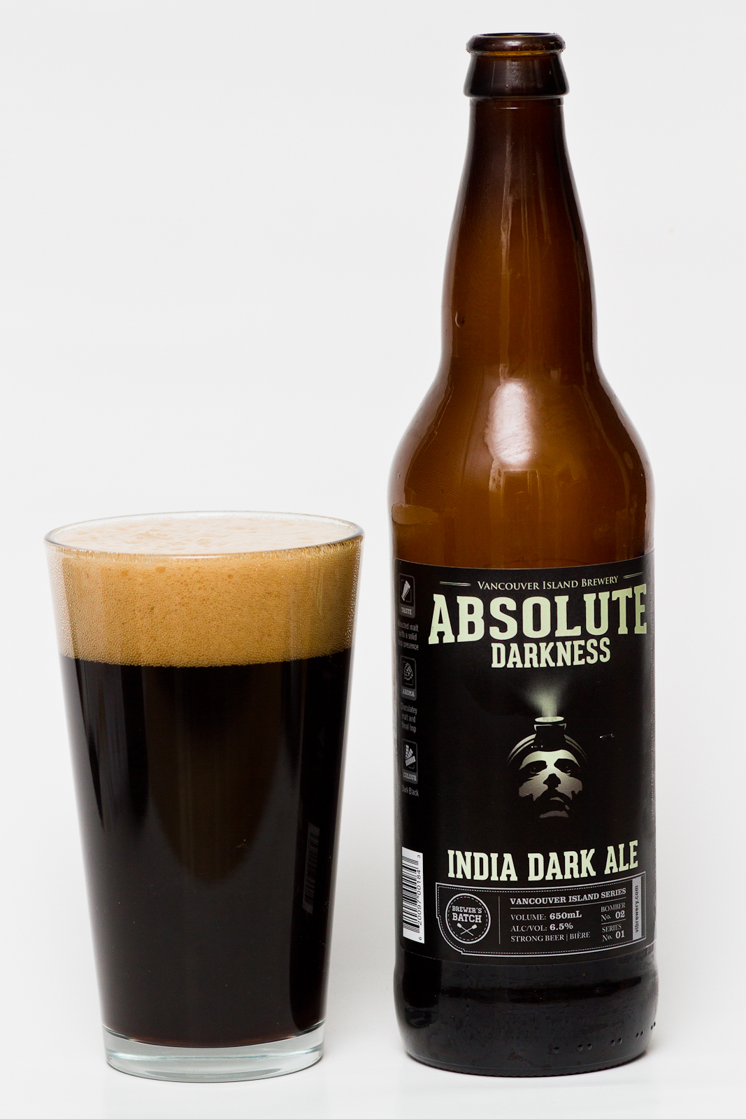 Vancouver Island Brewing Co. – Absolute Darkness India 