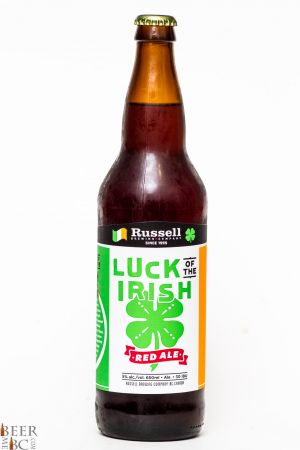 Russell Brewing Luck of the Irish Red Ale Review