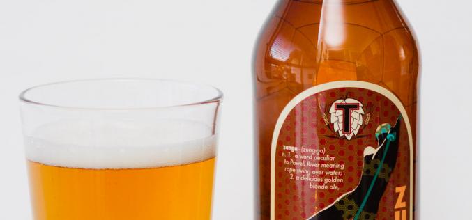 Townsite Brewing Inc. – Zunga Blonde Ale
