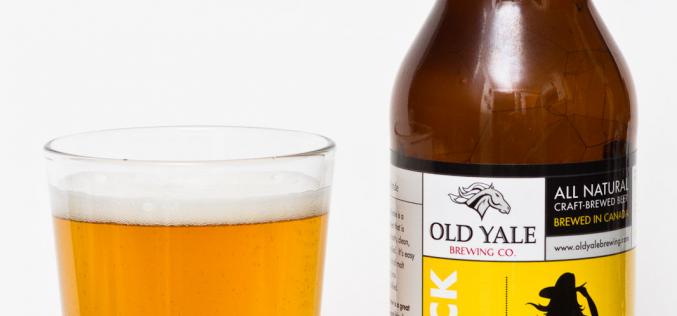 Old Yale Brewing Co. – Chilliwack Blonde Ale