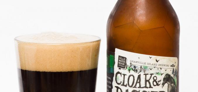 Granville Island Brewing – Cloak and Dagger Cascadian Dark Ale