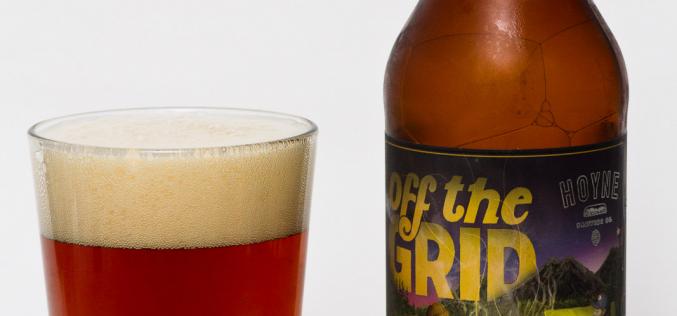Hoyne Brewing Co. – Off The Grid Red Lager