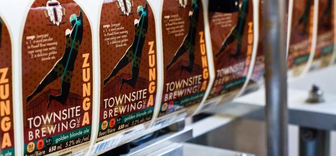 A Small Town Brewery with a Rapidly Growing Footprint – Townsite Brewing Inc.
