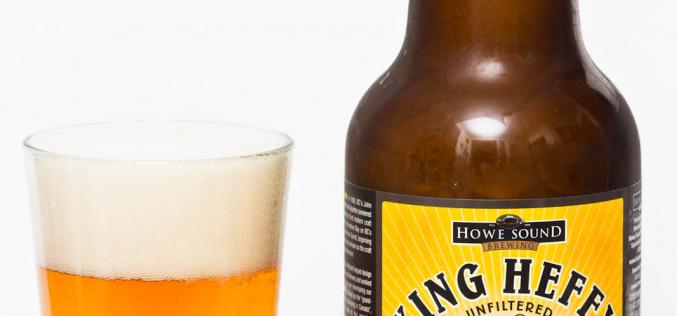 Howe Sound Brewing – King Heffy Unfiltered Imperial Hefeweizen
