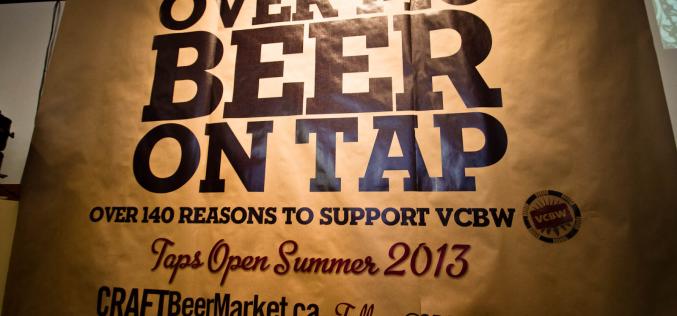 Let the Beer Games Begin! – Vancouver Craft Beer Week Kicks Off In Style
