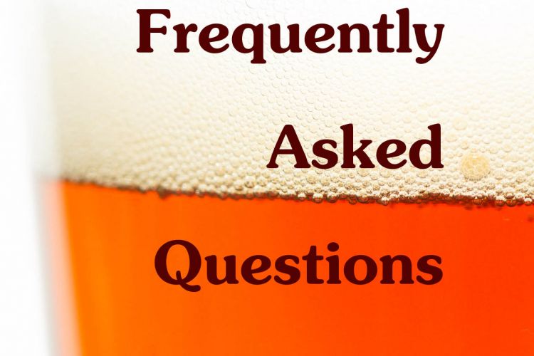 Frequently Asked Beer Questions