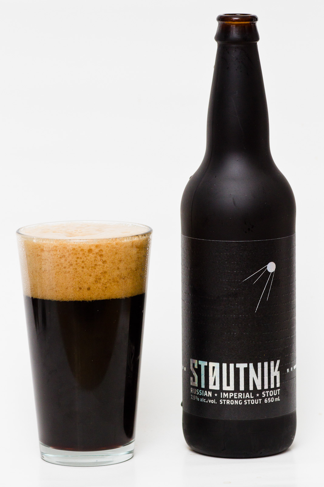 Longwood Brewery – Stoutnik Russian Imperial Stout | Beer Me British ...