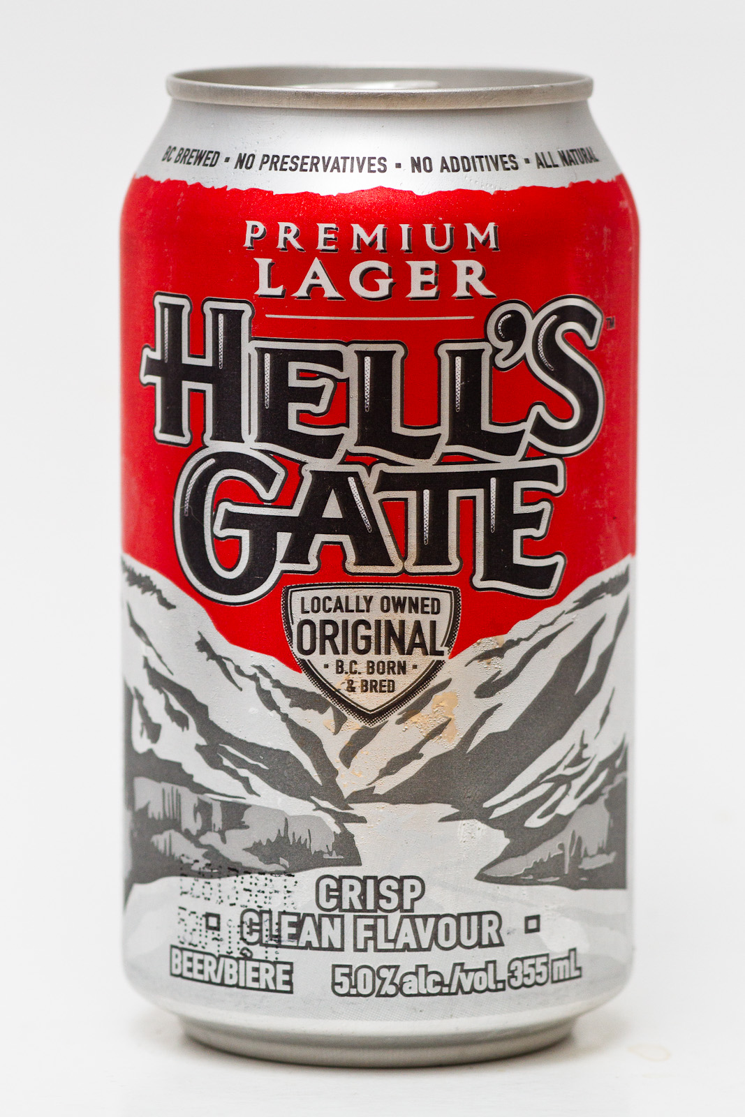 Hell's Gate Brewing Co. – Premium Lager | Beer Me British Columbia