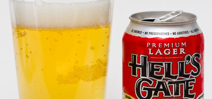 Hell’s Gate Brewing Co. – Premium Lager