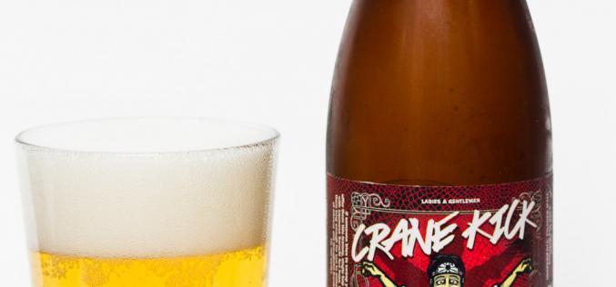 Parallel 49 Brewing Co. – Crane Kick Sorachi Ace Pilsner