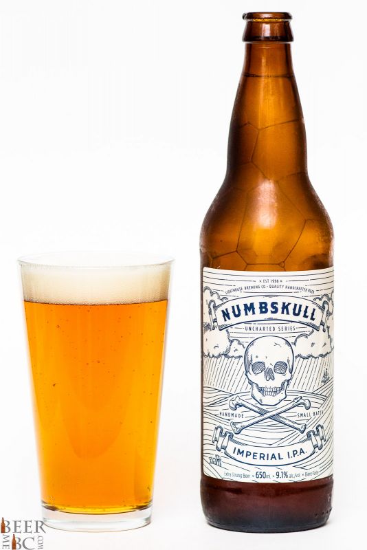 Lighthouse Brewing Numbskull Imperial IPA Review
