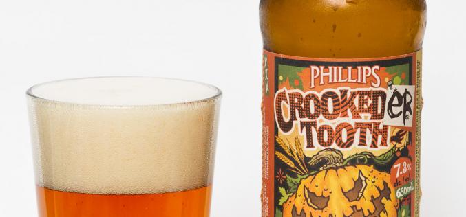 Phillips Brewing Co. – Crookeder Tooth Barrel Age Pumpkin Ale