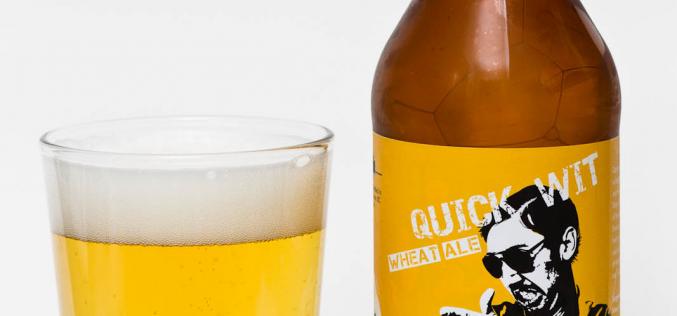 Deep Cove Brewers & Distillers – Quick Wit Wheat Ale