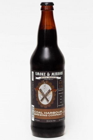 Coal Harbour Brewing - Smoke and Mirrors Imperial Smoked Ale Review