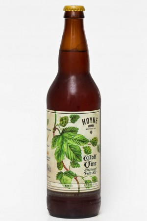 Hoyne Brewing Wolf Vine Fresh Hop Pale Ale Review