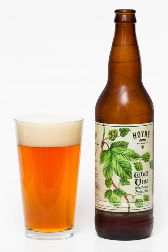 Hoyne Brewing Wolf Vine Fresh Hop Pale Ale Review