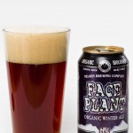 Nelson Brewing Face Plant Organic Winter Ale beer review