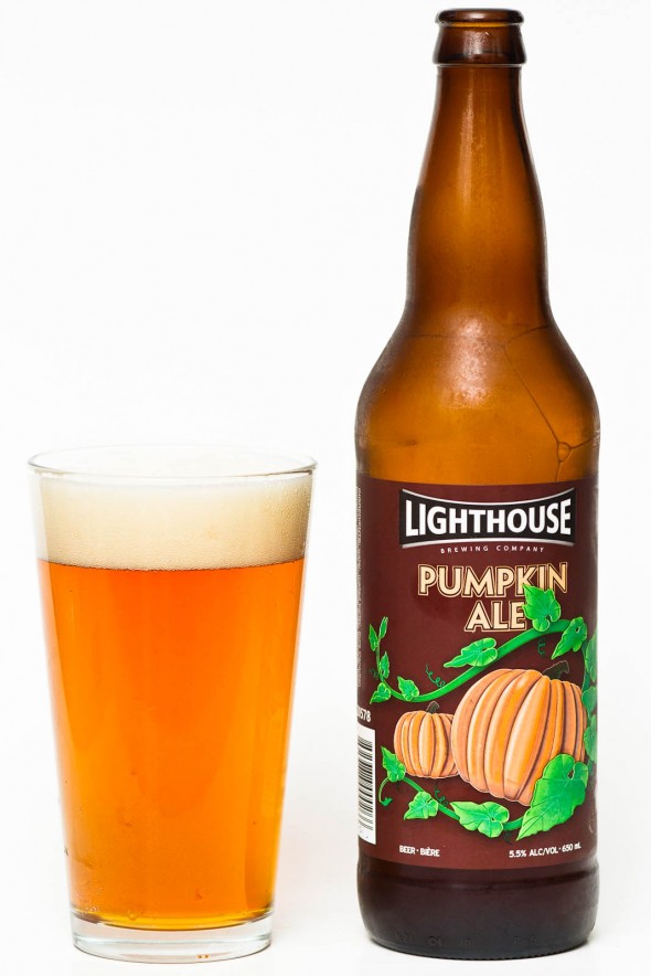 Lighthouse Pumpkin Ale Review