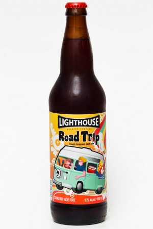 Lighthouse Road Trip Fresh-Hop Dark Ale Review