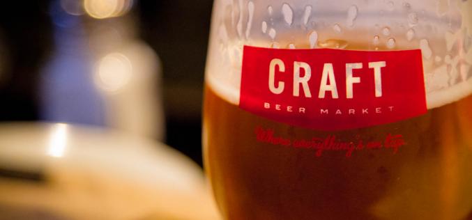 Vancouver’s Craft Beer Market Is Open – Take Your Pick From 140 Different Taps