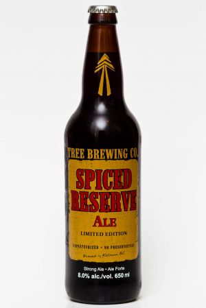 Tree Brewing Spiced Reserve Ale Review