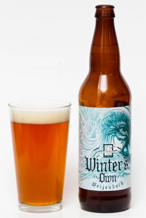 Longwood Brewery Winter's Own Weizenbock Review