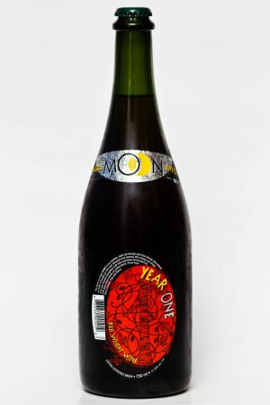 Moon Under Water Year One Wheat Wine Review