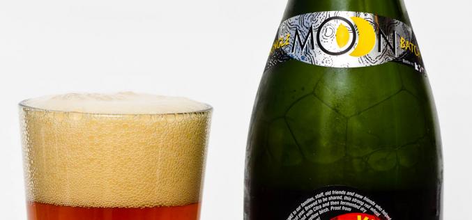 Moon Under Water – Year One Red Wheat Wine