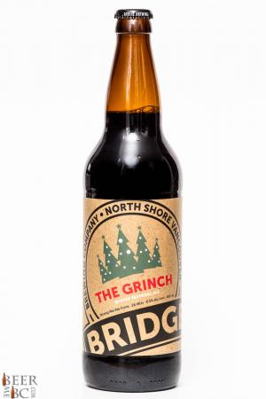 Bridge Brewing 2015 Grinch Winter Ale Review