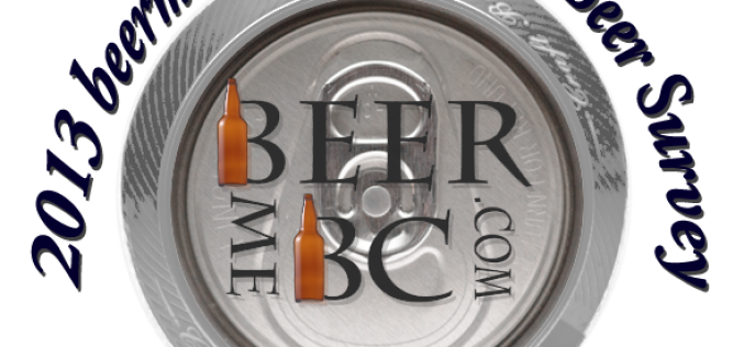 Results Are In – The 2013 BC Craft Beer Survey Infographic