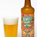 Phillips Benefit Brew Blood Orange Wit Review- Little People of BC