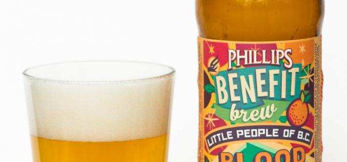 Phillips Brewing Co. – Benefit Brew – Blood Orange Wit