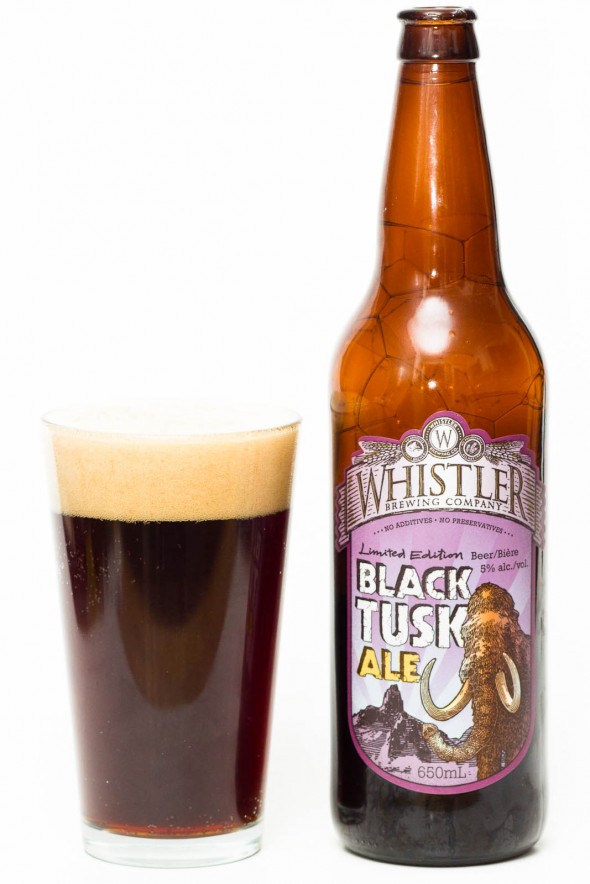 Whistler Black Tusk Ale Review