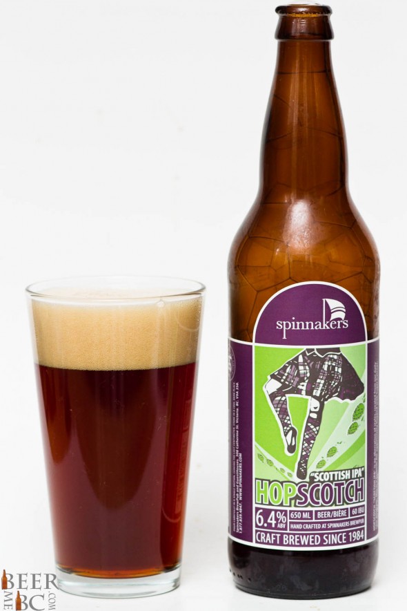Spinnakers Hop Scotch Scottish Ale Review
