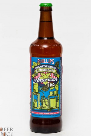 Phillips Brewing Co. - King of the Carboy Glen Marshall American IPA Review